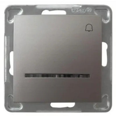 Imagen del producto de Ospel ŁP-6YS/m/23, Titanio, IP20, 250 V, 10 A, 71 mm, 40 mm