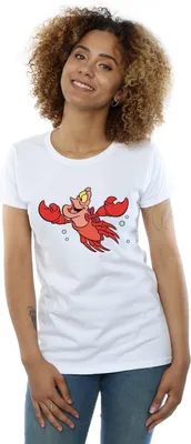 Produktbild von Disney - "The Little Mermaid" T-Shirt für Damen BI15972 (XL) (Weiß)