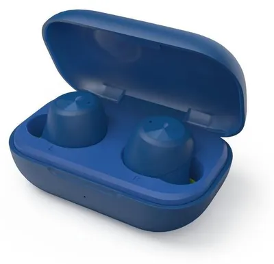 Zdjęcie produktu dla Hama Spirit Chop, Bezprzewodowy, Połączenia/muzyka, 20 - 20000 Hz, 41 g, Słuchawki, Niebieski