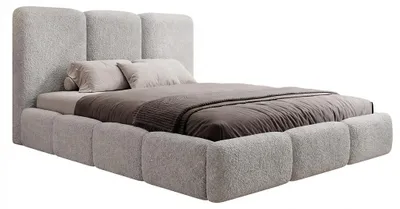 Obrázek produktu pro Čalouněná postel DreamLux Capri 140 x 200 cm s roštem a úložným prostorem látka Abriamo 4, productTiles.product.images.aiGenerated