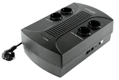 Produktbild von Gembird EG-UPS-002, 0,85 kVA, 510 W, 220 V, 50/60 Hz, 220 V, 10 ms