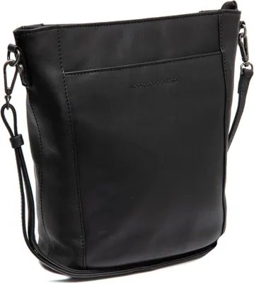 Produktbild von The Chesterfield Brand Leder Umhängetasche Moore Crossbody Bag Black schwarz
