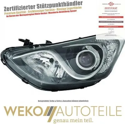 Produktbild von Scheinwerfer links DIEDERICHS 6836081 für HYUNDAI