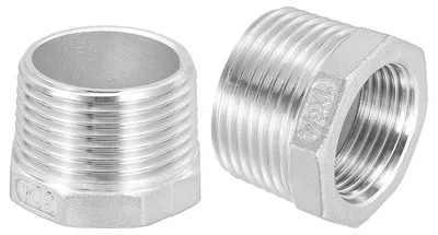 Immagine prodotto di Solidchoice - Set di 3 raccordi in acciaio inossidabile con filettatura NPT