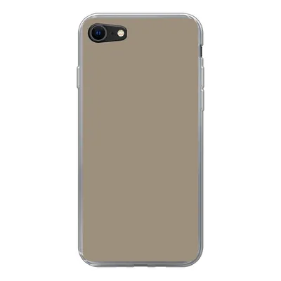 Produktbild von MuchoWow® Handyhülle Schutzhülle Hülle für iPhone 8 Interieur - Farben - Beige Silikon Softcase Handy Hülle - Schutzhaube