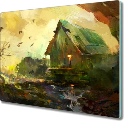 Produktbild von Coloray Herdabdeckplatte 60x52 cm Schneidebrett Kochplattenabdeckung Küchenbrett Hackbrett - Haus
