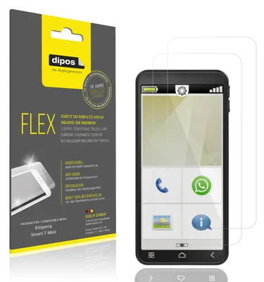 Zdjęcie produktu dla 2x dipos Flex Emporia Smart 7 Mini