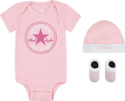 Immagine prodotto di Converse Kids Classic Geburtsset Rosa 0-6 mesi Rosa 0-6 mesi