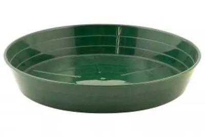 Immagine prodotto di Euro3Plast Sottovaso Moplen Verde Cm40