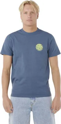 Produktbild von Rip Curl Wettie Icon Kurzarm-t-shirt Blau S Mann Blau S
