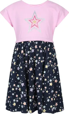 Image de Mountain Warehouse - Robe "Poppy" pour enfants MW4062 (140) (Bleu marine)