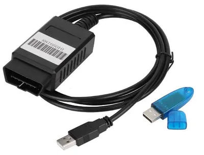 Productafbeelding van 4-in-1 Automatische Autodiagnosekabel