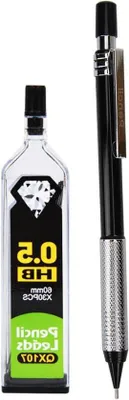 Obrázek produktu pro Kovová sada tužek Vulpotlood se 30 tužkami a hrotem 0,5 mm – pro kreslení, psaní a skicování