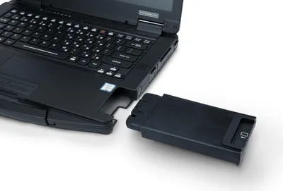 Produktbild von Panasonic FZ-VSC551U, Schwarz, 71,1 mm, 23,5 mm, 155,3 mm, 72 g