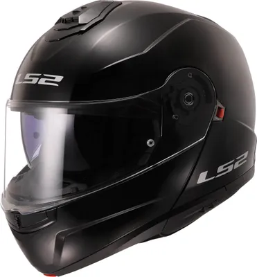 Obrázok produktu pre LS2 FF908 Strobe II Solid výklopná prilba, čierna, 2XL (63/64)