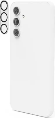 Produktbild von Hama Cam Protect, Samsung, Galaxy A15 4G / 5G, Bruchfest, Schlagfest, Schlagfest, Kratzresistent, Splitterfrei, Schockresistent, Transparent, 1 Stück(e)
