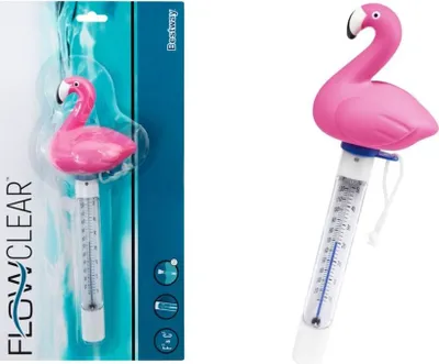 Productafbeelding van Flaming Bestway 58595 zwembadthermometer