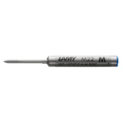 Obrázok produktu pre LAMY M 22 Kugelschreibermine blau