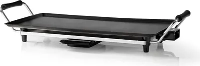 Produktbild von Melissa 16300029 - Teppanyaki Grillplatte - 2000 W - 47.5 x 26.5 cm - Antihaftbeschichtung - Einstellbarer Thermostat - Cool-Touch-Griffe