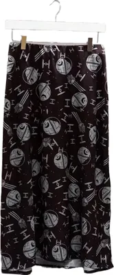 Produktbild von Star Wars - Rock für Damen, Satin TT867 (4XL) (Schwarz/Holzkohle)