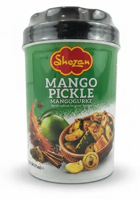 Image de Shezan, confiture de mangue ; Mangue marinée, 1 kg