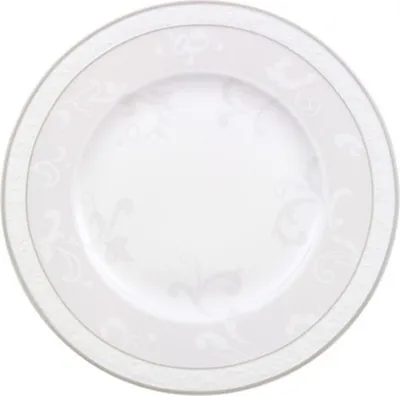 Produktbild von Villeroy & Boch 1043922650, Rund, Grau, Weiß, 22 cm, 376 g