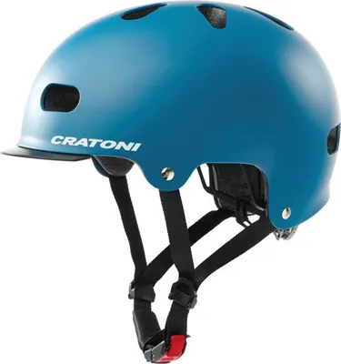 Produktbild von Cratoni Helm C-Mate City blau matt M/L 57 bis 61cm