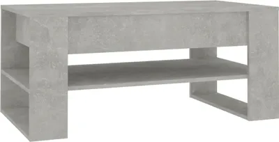 Produktbild von vidaXL Couchtisch Betongrau 102x55x45 cm Holzwerkstoff