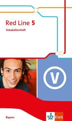 Obrázek produktu pro Red Line 5. Vokabellernheft Klasse 9. Ausgabe Bayern