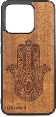 Immagine prodotto di Custodia in legno Bewood Xiaomi 13 HAMSA IMBUIA