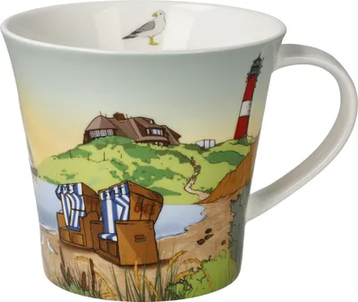 Obrázok produktu pre Goebel Hrnek na kávu / čaj Mug Sylt 0,35 l – Scandic Home