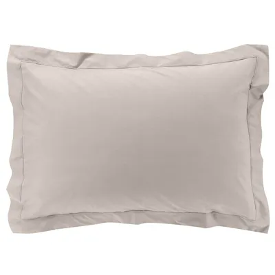 Immagine prodotto di 2 federe in percalle di colore naturale 50 x 70 cm