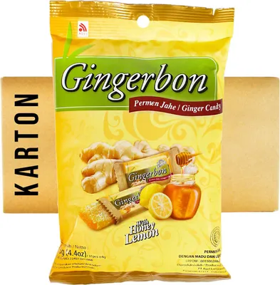 Produktbild von Agel Ingwer Candy mit Honig und Zitrone 20x125g