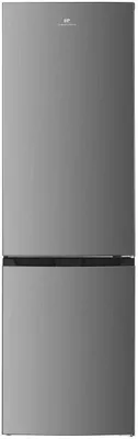 Produktbild von CONTINENTAL EDISON CEFC251NFS Kühlschrank mit Tiefkühlfach – Total No Frost – 253L – – Edelstahl