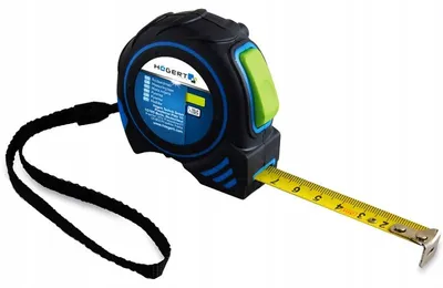 Produktbild von Högert Technik HT4M417 Stahl Rollbandmaß 7.5m x 25mm