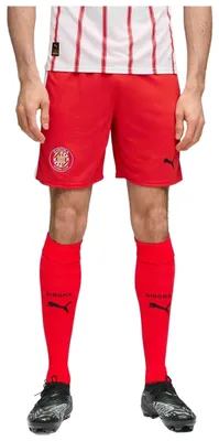 Produktbild von Puma Girona Fc 25/26 Replica Kurze Hose Rot M Herren Rot M
