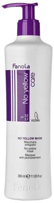 Produktbild von Fanola No Yellow Maske