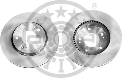 Image de 2x OPTIMAL disque de frein avant BS-8434HC pour HYUNDAI i30 (FD) pour KIA VENGA (YN)