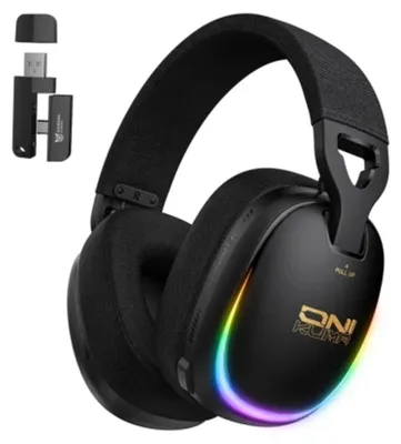 Produktbild von ONIKUMA GT805 Gaming-Kopfhörer (Schwarz)