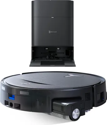Produktbild von ECOVACS Saug- und Wischroboter DEEBOT T80S OMNI mit 24.800 Pa Saugkraft black One Size