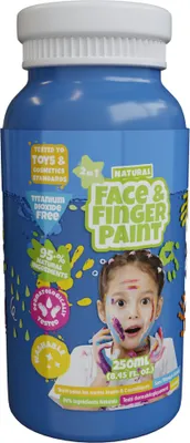 Immagine prodotto di BOTI Pittura a dita - Blu 250 ml 38587