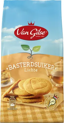 Produktbild von Van Gilse Leichter Streuzucker 12 Beutel x 600 Gramm