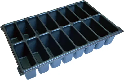 Produktbild von BS Systems Kleinteileeinsatz 16 Mulden XLB - 6100000153