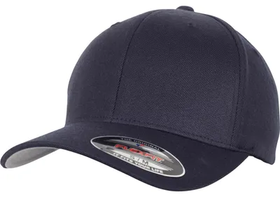 Image de Flexfit Classic Wool Baseball Cap darknavy S/M