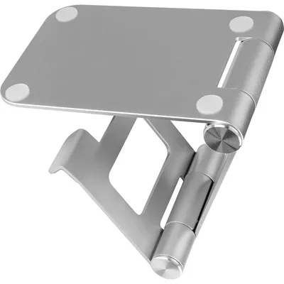 Image de InLine® support pour tablette, aluminium, universel, jusqu'à 13", pliable