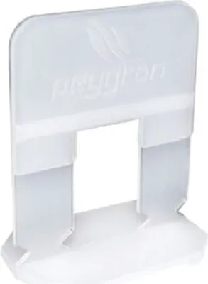 Produktbild von Zuglaschen 1 mm weiß für 3-15 mm Fliesenstärke 300 Stück Peygran