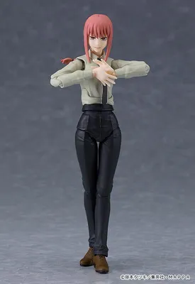 Produktbild von Chainsaw Man Figma Actionfigur Makima 15 cm