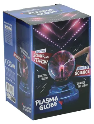 Productafbeelding van Koopman Plasmakogel LED-lamp, speelgoed, gadget voor kinderen, decoratie