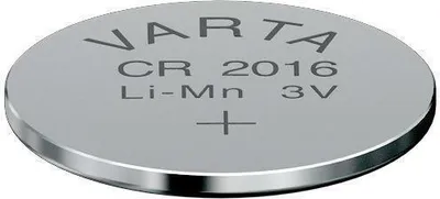 Produktbild von 20 Varta CR2016 Lithium Knopfzellen 3V