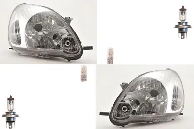Zdjęcie produktu dla Johns, Reflektory halogenowe pasują do Toyota Yaris P10 03-06 Zestaw żarówek Li. Re.